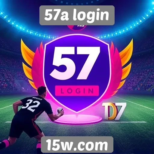 Plataforma 57a login anuncia torneios mensais