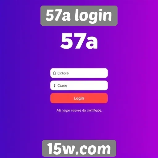 57a login oferece novas funcionalidades para usuários