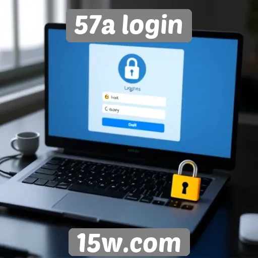 Análise da segurança no site 57a login